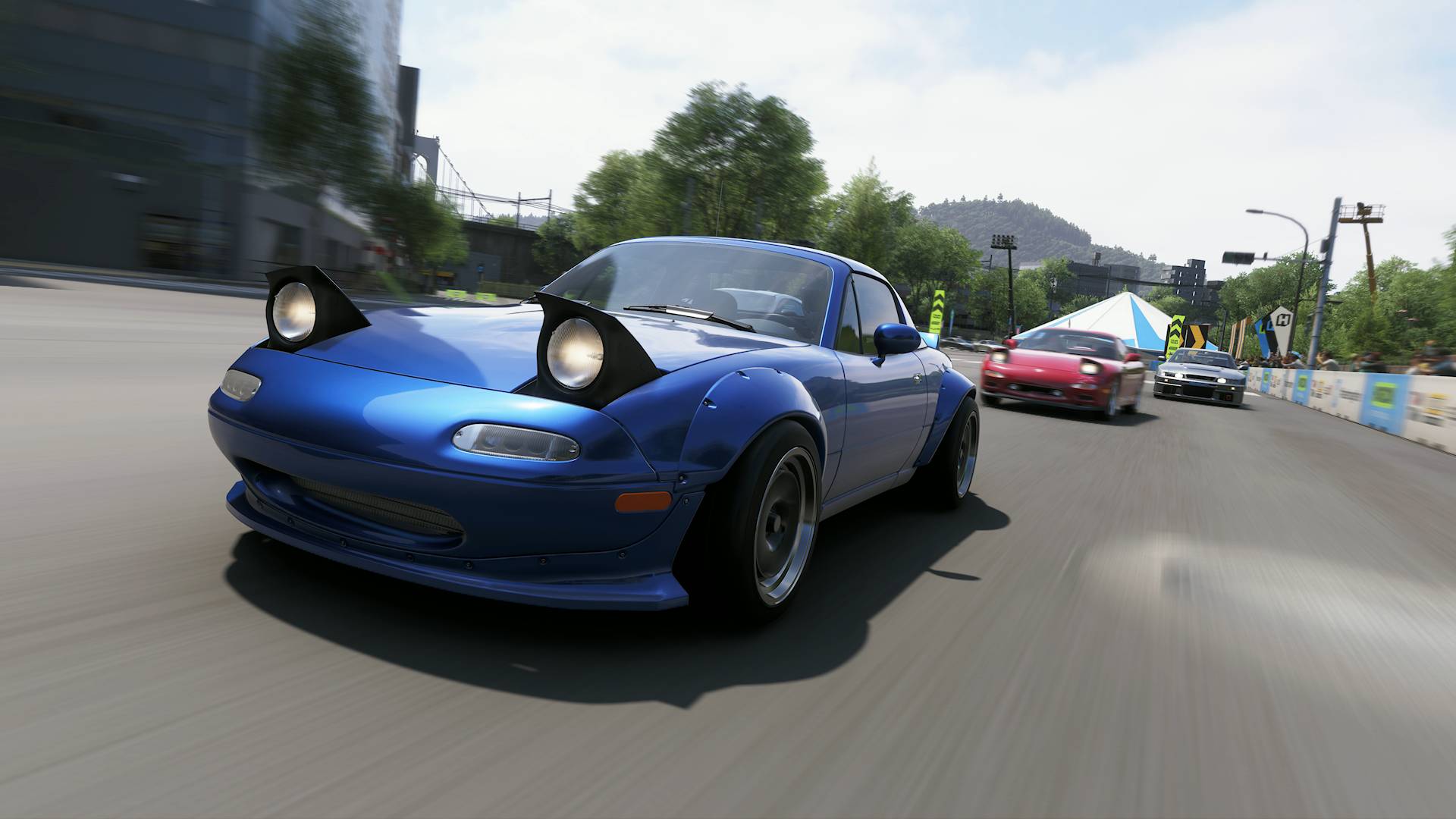 Forza Horizon 6 mazda mx5 racing