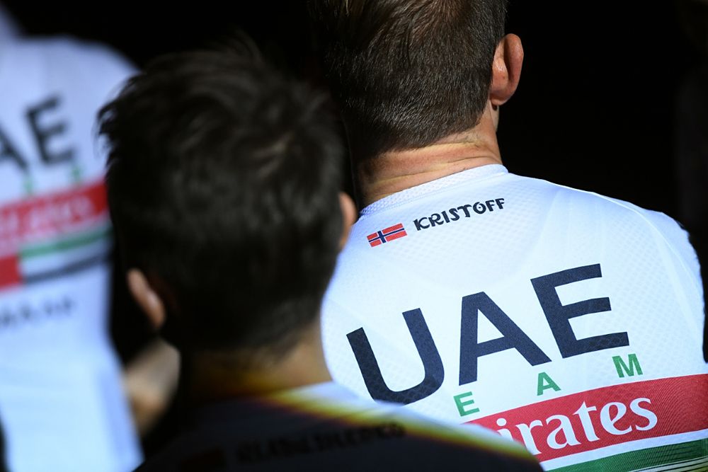 UAE Team Emirates at Volta a la Comunitat Valenciana 2019 - Team Presentation