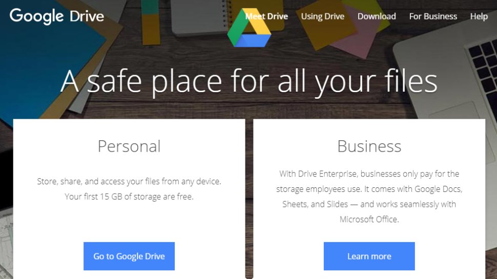 Google Drive is free for everyone