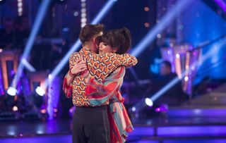 Daisy Lowe eliminated from Strictly