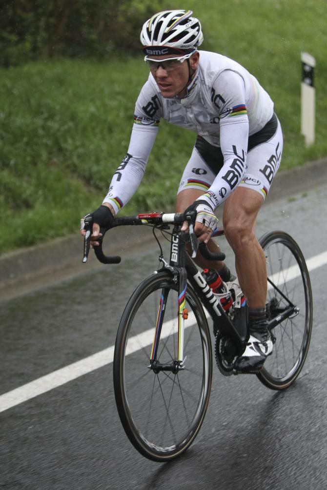 Philippe Gilbert (BMC) is using the WorldTour race to prepare for the Ardennes classics