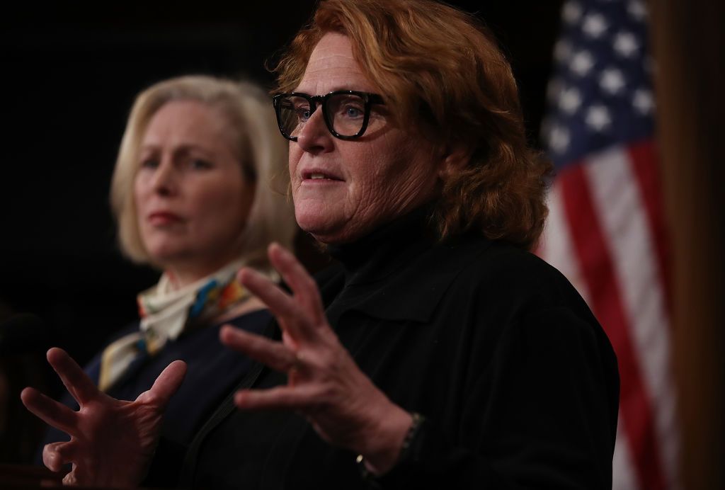 Heidi Heitkamp. 