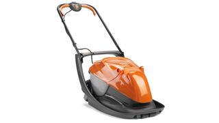 Flymo EasiGlide Hover Lawnmower on white background