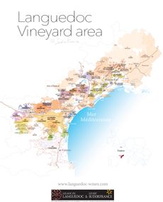 Languedoc map