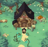Little Witch in the Woods