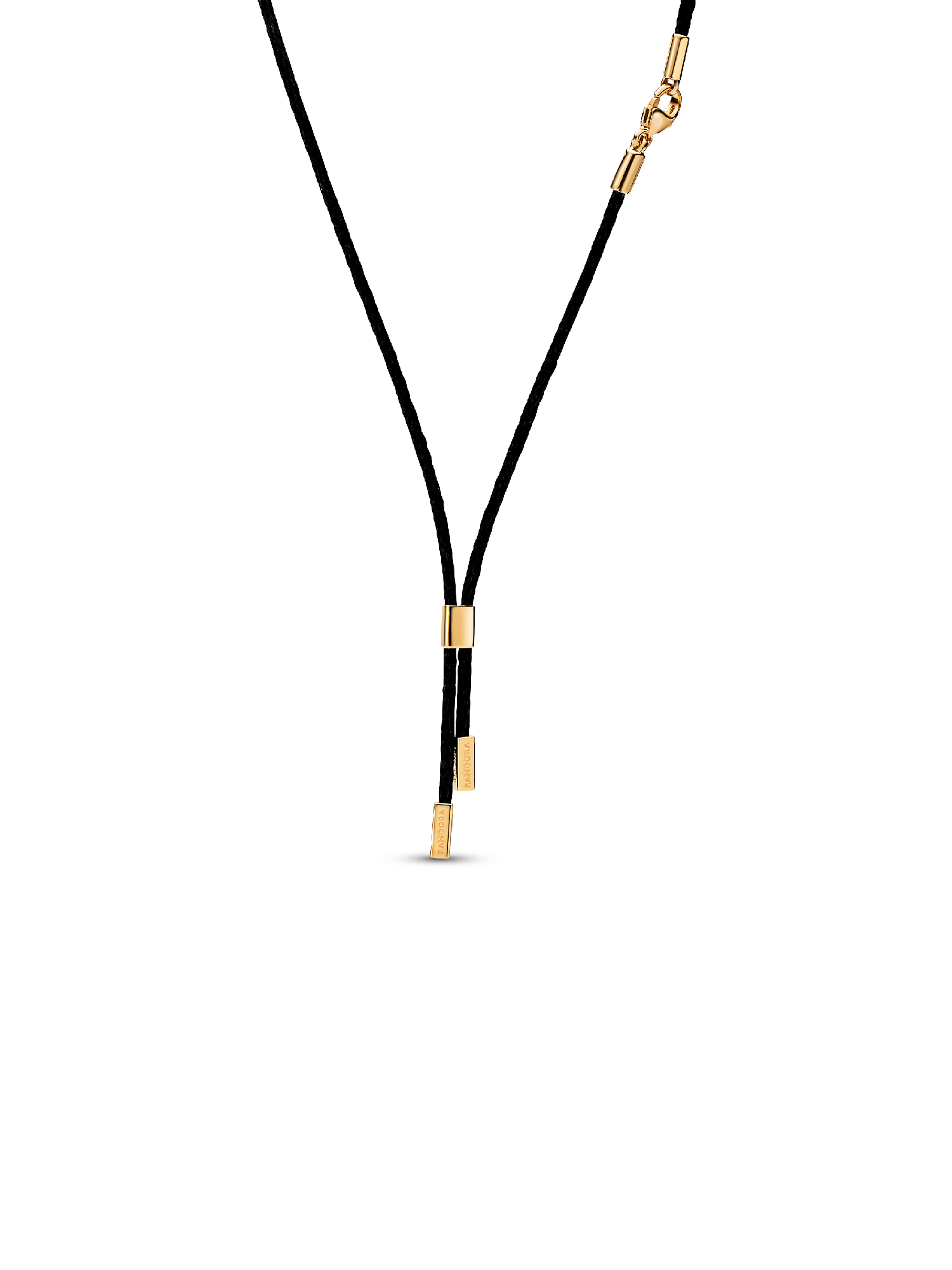 Pandora Talisman Recycled Polyester Cord Necklace