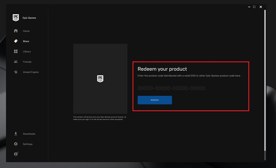 How To Redeem Codes On The Epic Games Store | Windows Central