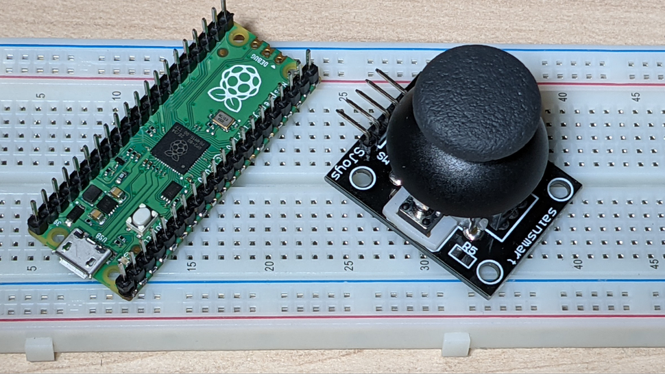 How To Connect An Analog Joystick To Raspberry Pi Pico Toms Hardware 9389