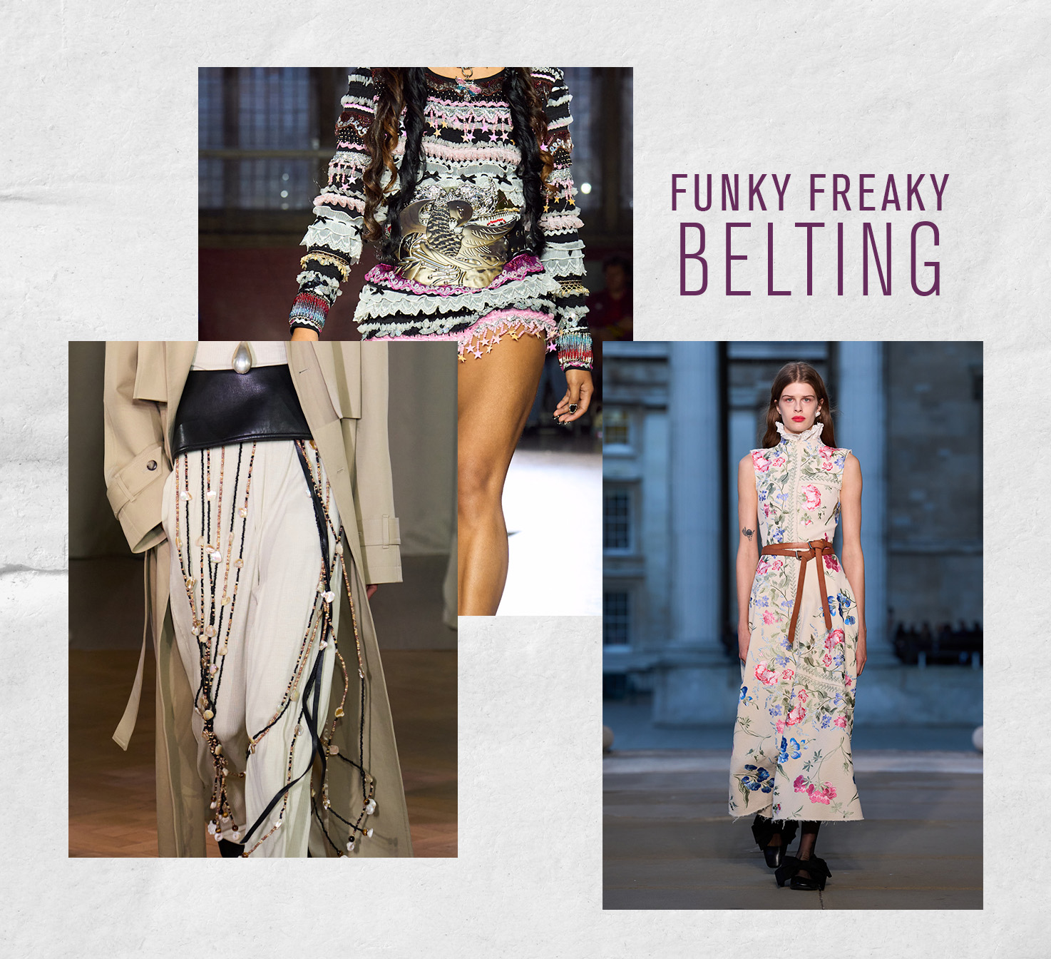 London Fashion week trends