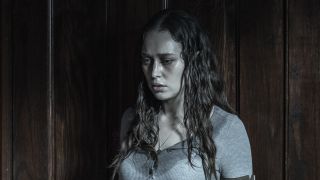 Alicia with fever in Fear the Walking Dead