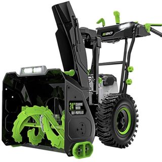 EGO POWER+ 56-volt 24-in Two-stage Self-propelled Cordless Electric Snow Blower 7.5 Ah (Battery and Charger Included) Lowes.com
