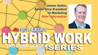 James Salter, Senior Vice President of Marketing at AVer Information USA 