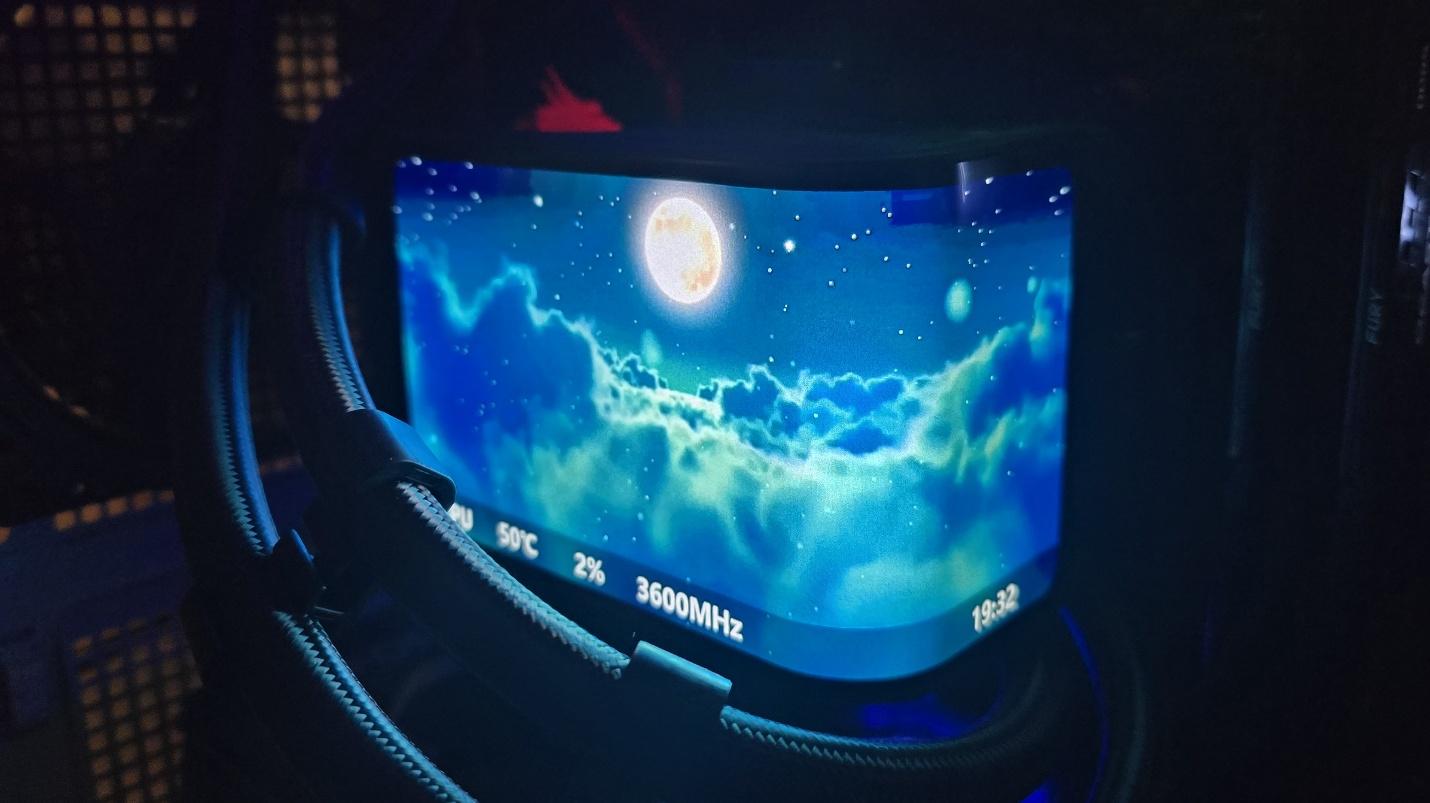 ثيرمالرايت ووندر فيجن 360 UB ARGB أسود