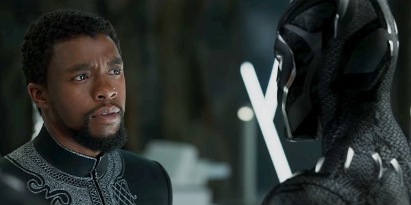 Chadwick Boseman Black Panther T&#039;Challa