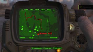 Fallout 4 crucible lucas miller route and location