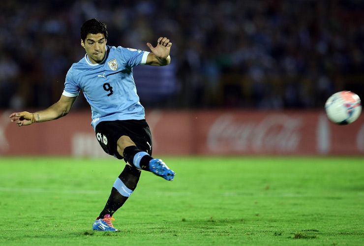 World Cup superstars, Suarez
