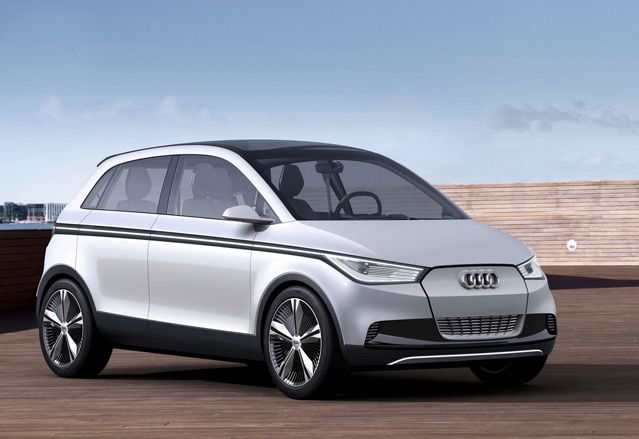 Audi A2 concept