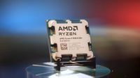 An AMD Ryzen 9 9950X3D chip.