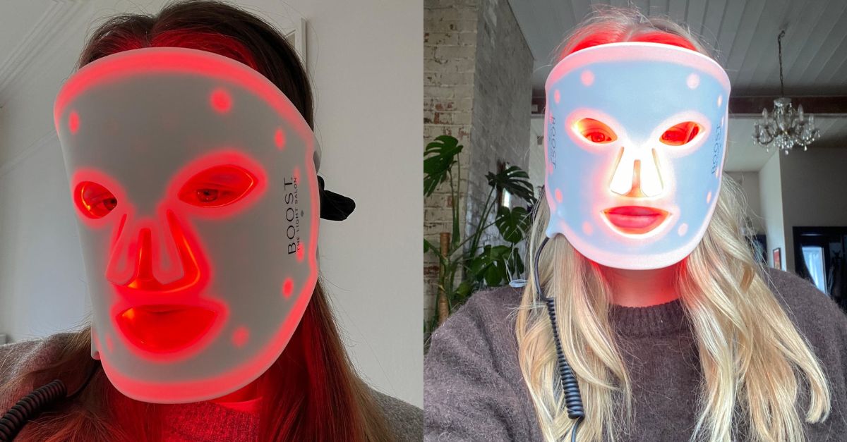 We Tested The Light Salon's Boost LED Face Mask for Weeks
