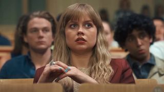 Angourie Rice is shown as Emily Raine in Finding Emily.