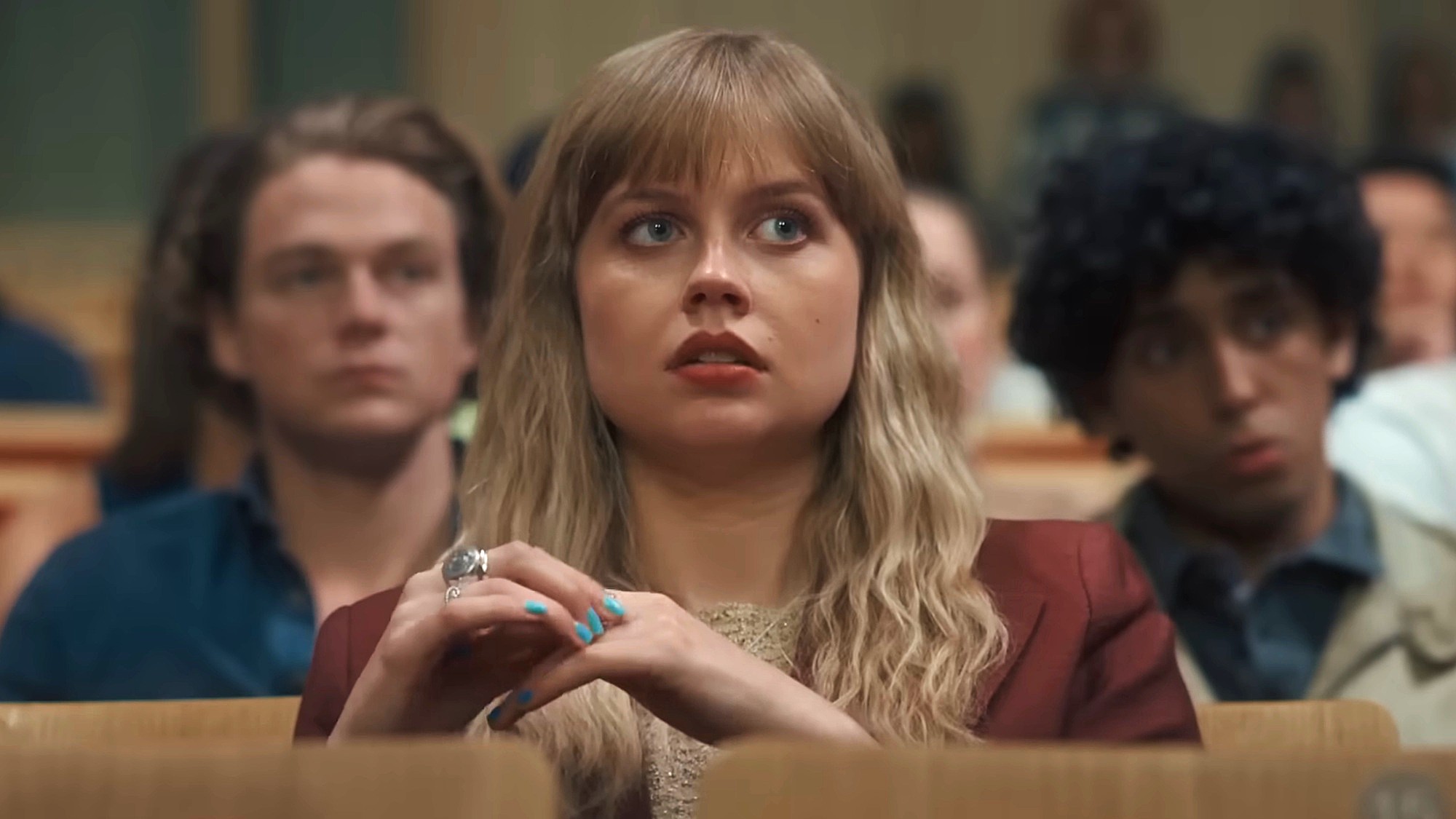 Angourie Rice is shown as Emily Raine in Finding Emily.