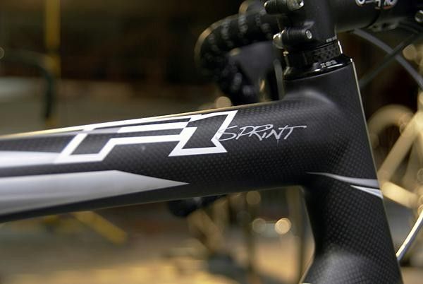Felt already offers its F1 model in a stiffer 'Sprint' version