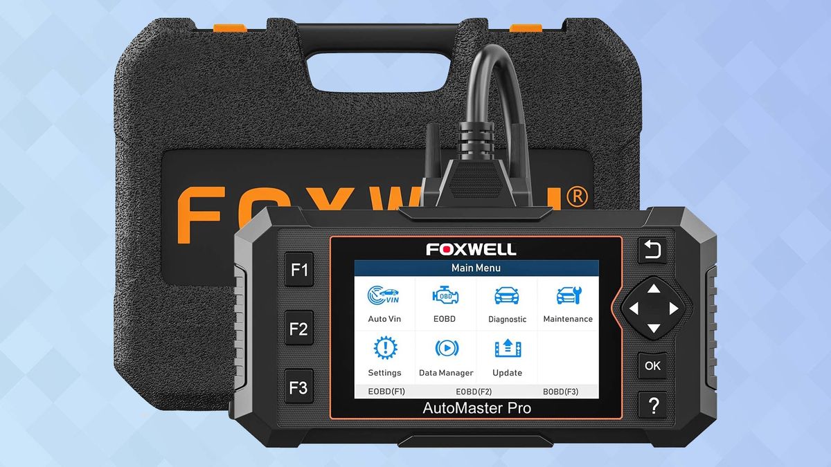 Foxwell NT614 Elite OBD-II scanner review | Tom's Guide