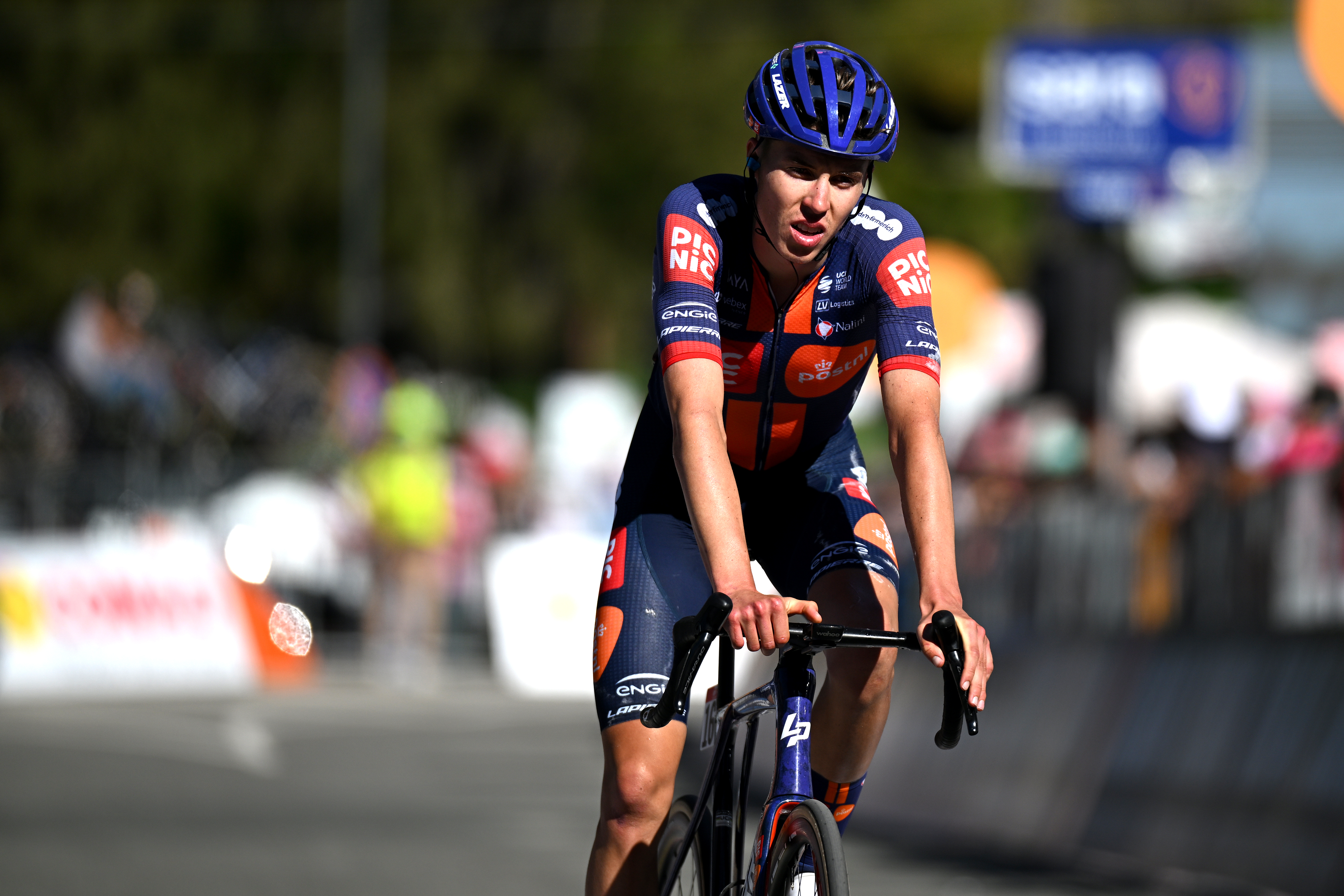 Max Poole at the Giro d&#039;Italia