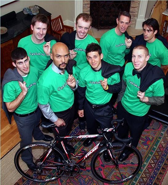 The team supports cyclesafe.org