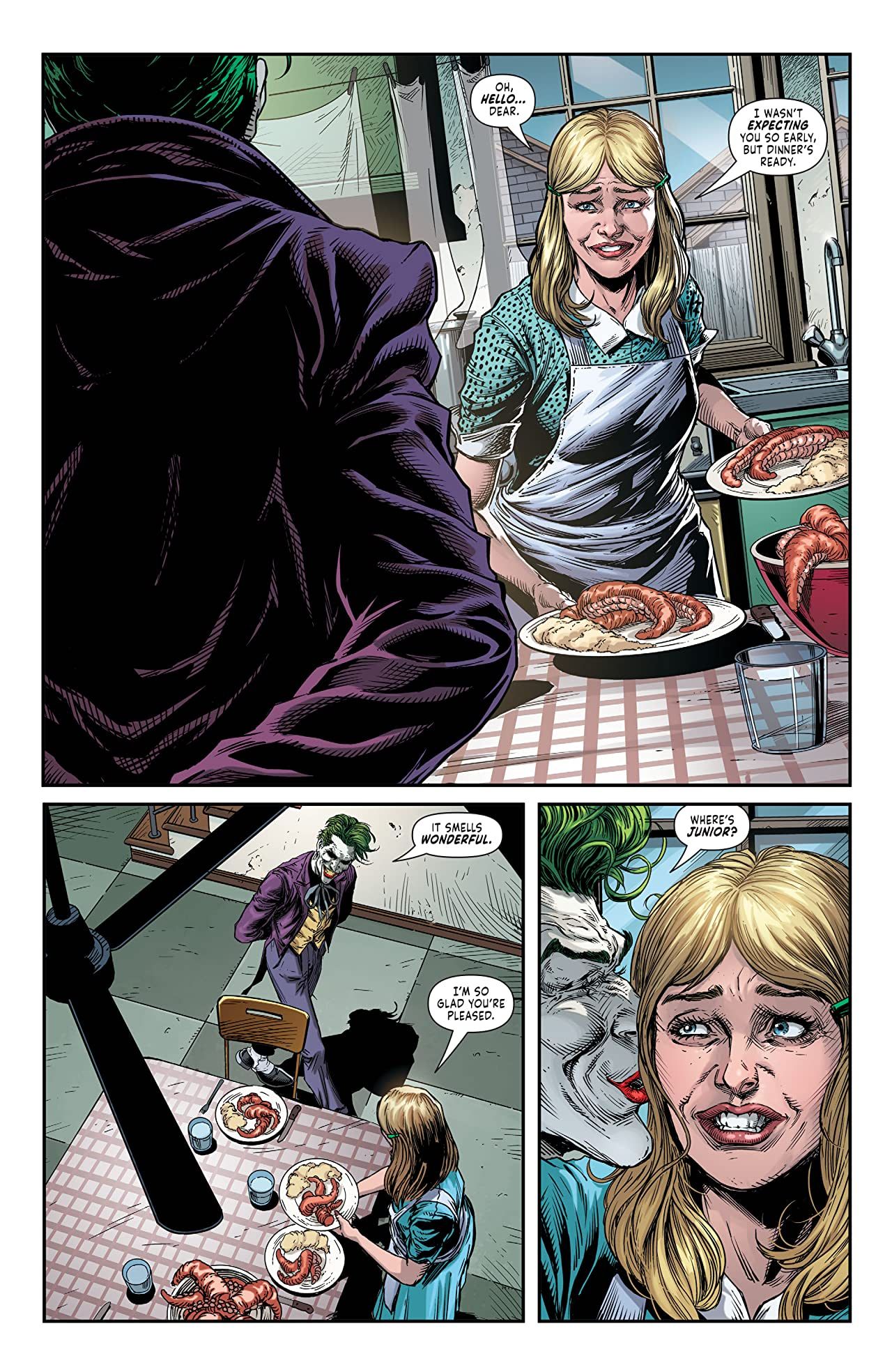 Batman: Three Jokers