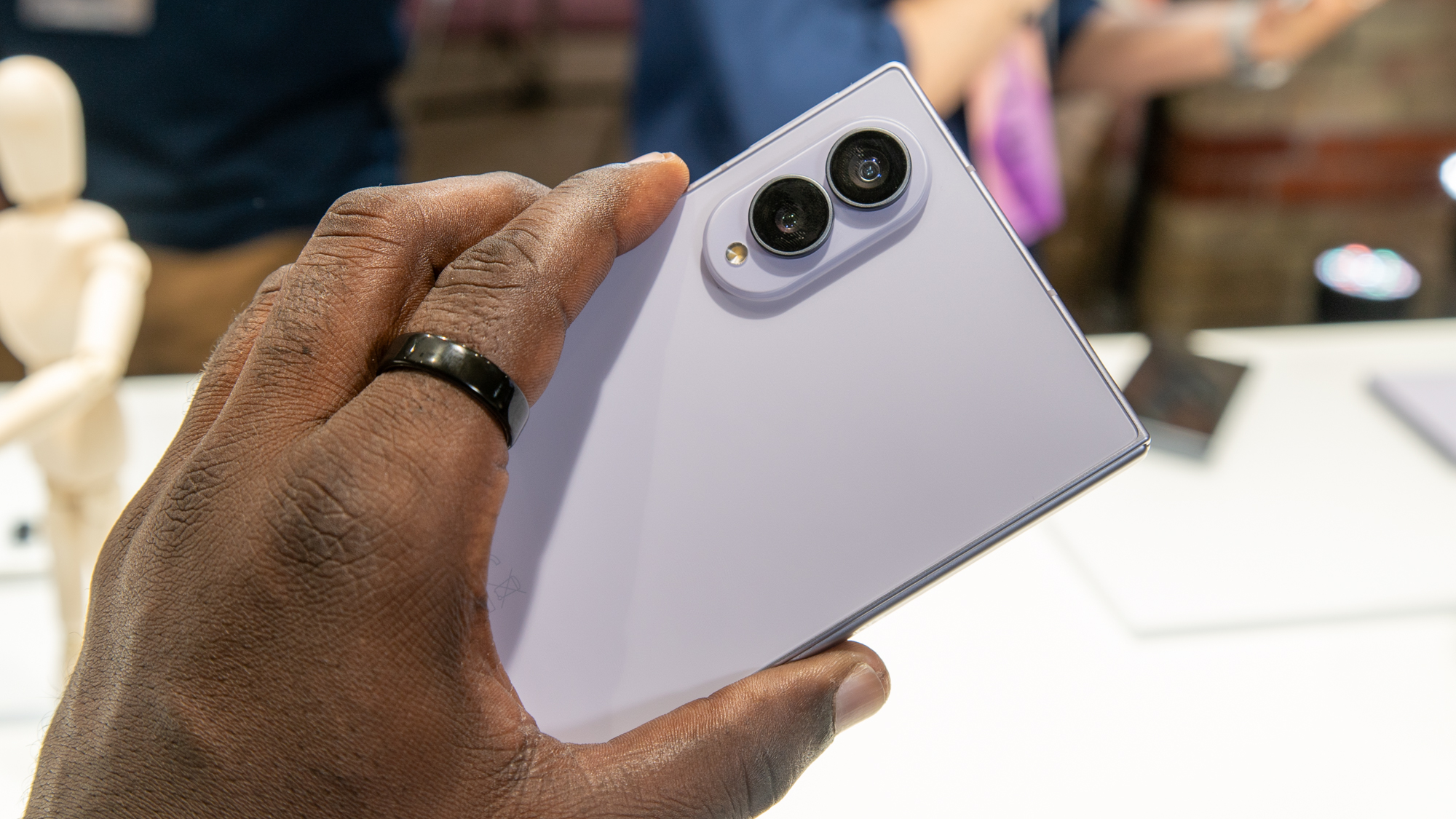 Galaxy Z Fold 8 cameras