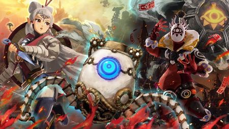 Super Smash Bros. Ultimate and Hyrule Warriors: Age of Calamity event