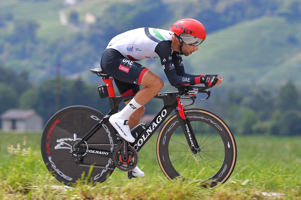 Diego Ulissi of Italy and UAE Team Emirates