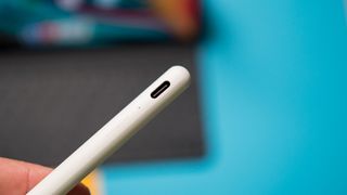 Redmi Pad Pro stylus charges via USB-C