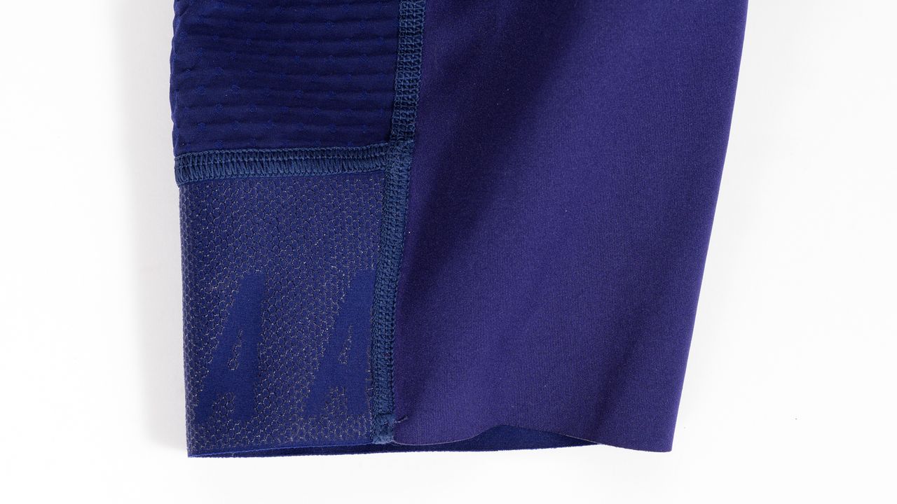 MAAP Pro Bib 2.0 inside of leg ends