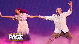 Limp Bizkit's John Otto and his daughter Ava dancing on new reality dance show