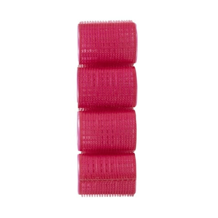 Conair Self-Grip Extra-Large Hair Rollers, Pink, 4 Count