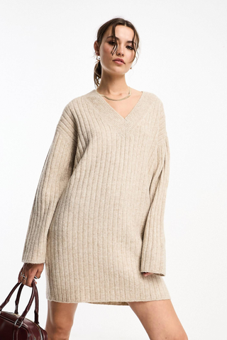 Asos Design knit dress