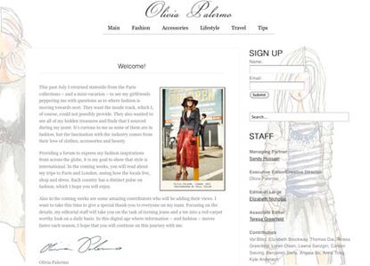 olivia palermo - fashion blog - celebrity style
