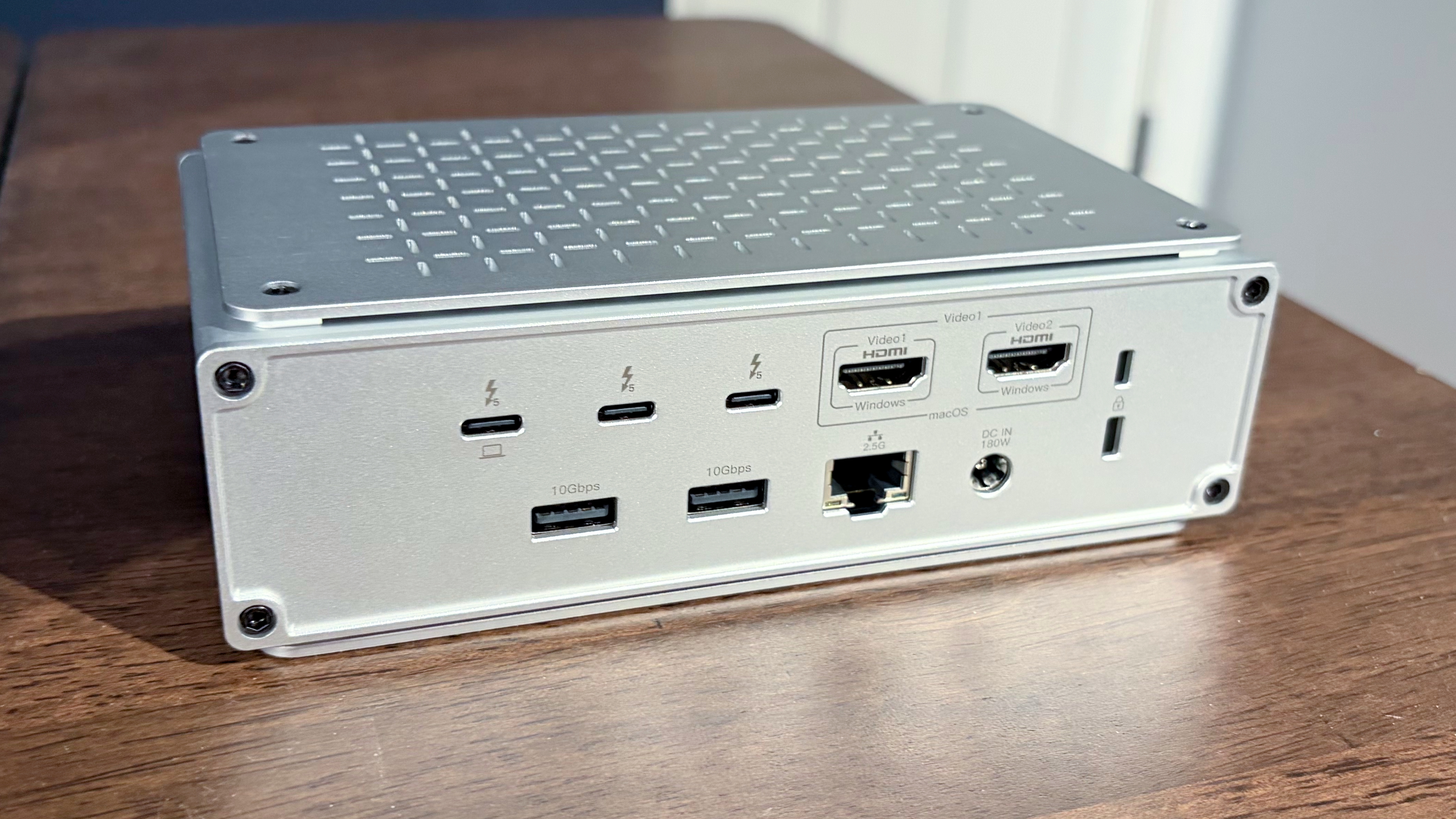 Thunderbolt 5 Docking Station Testing