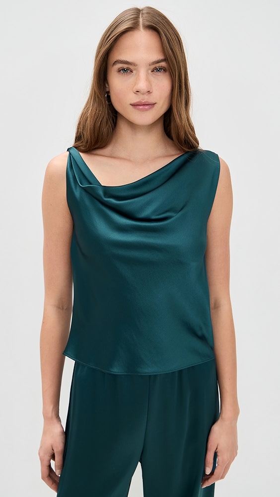 Leset Barb Shell Blouse