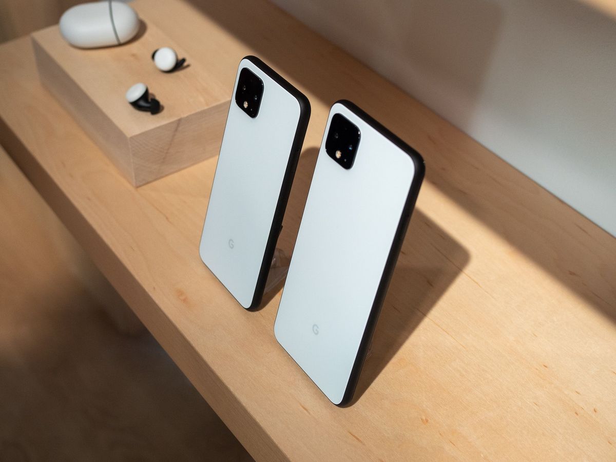 Google Pixel 4 and 4 XL