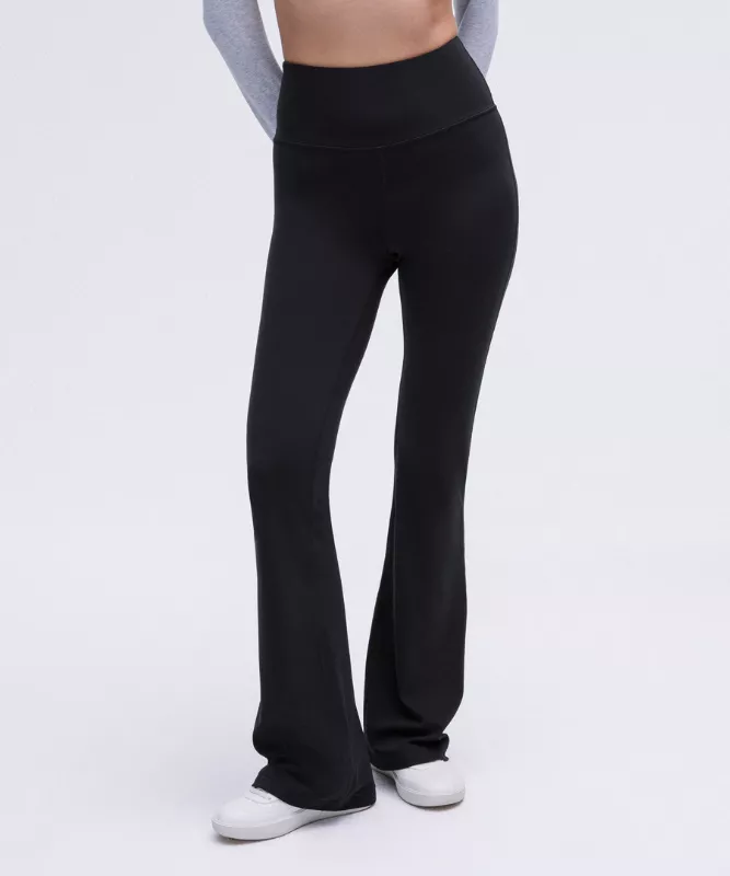 Groove Nulu Super-High-Rise Flared Pant