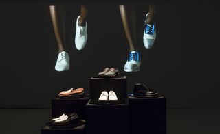 Nicolas Kirkwood: The designer's fourth men's season was focused around four key shoe styles
