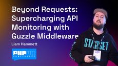 Beyond Requests: Supercharging API Monitoring with Guzzle Middleware by Liam Hammett