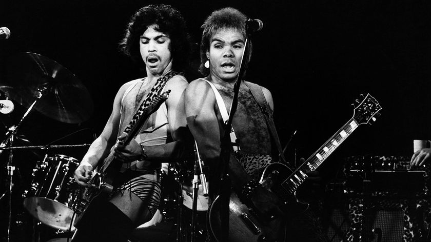 Prince and Dez Dickerson