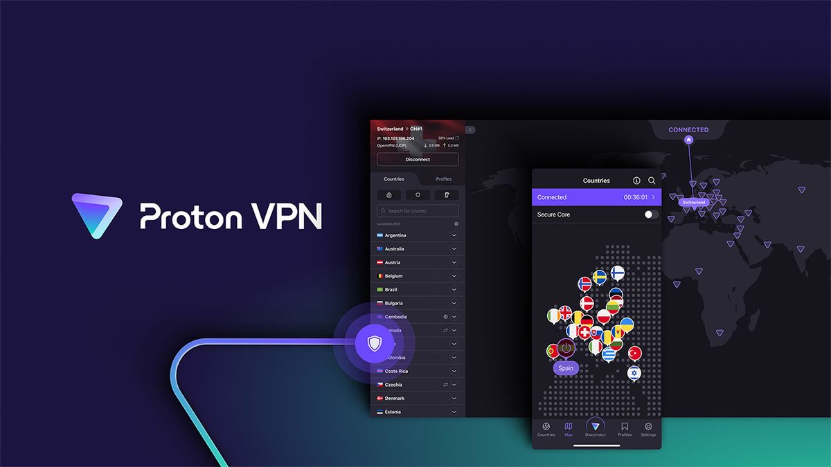 Proton VPN logo