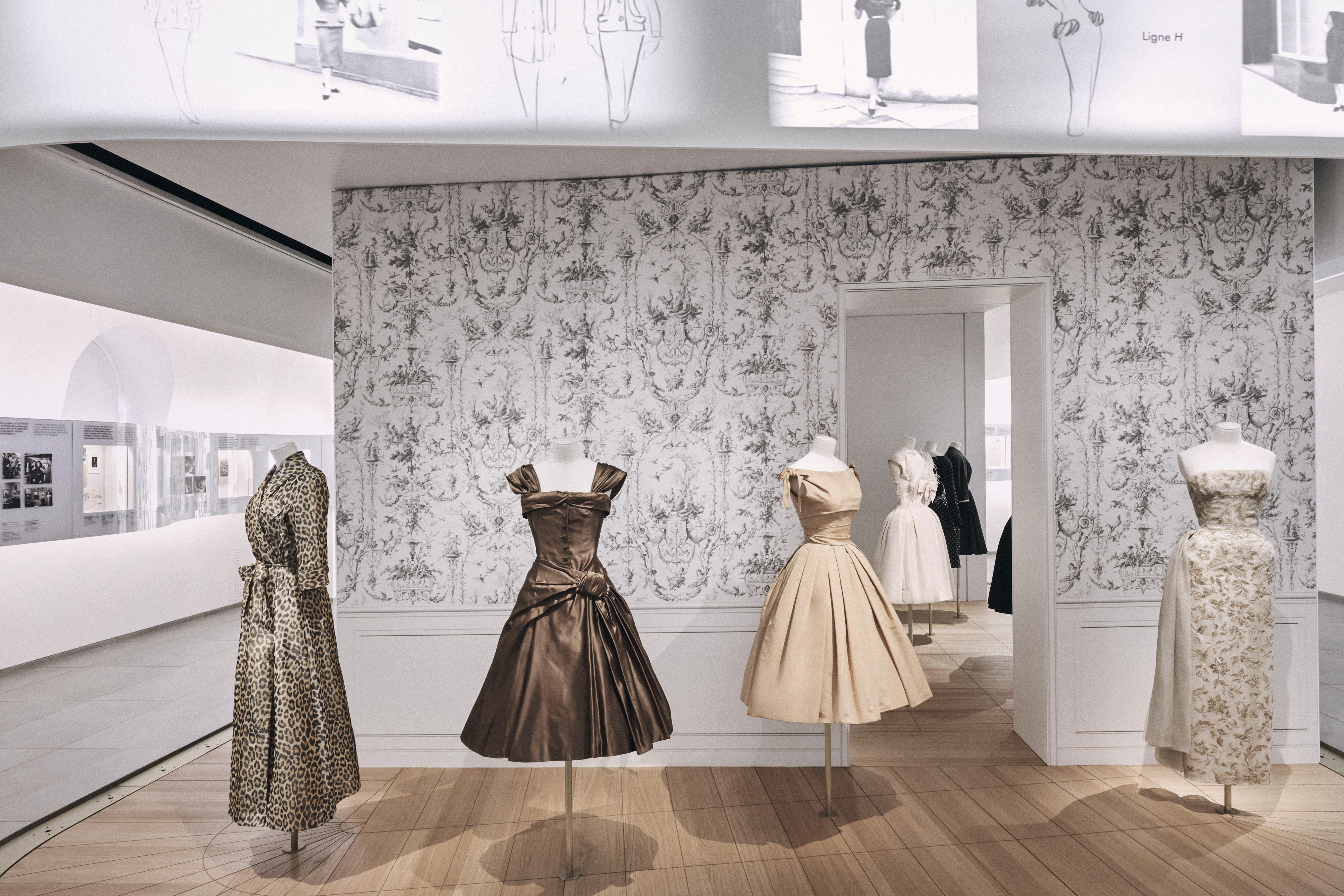 Alaia&#039;s Dior collection