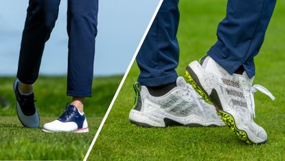 Women's golf shoes