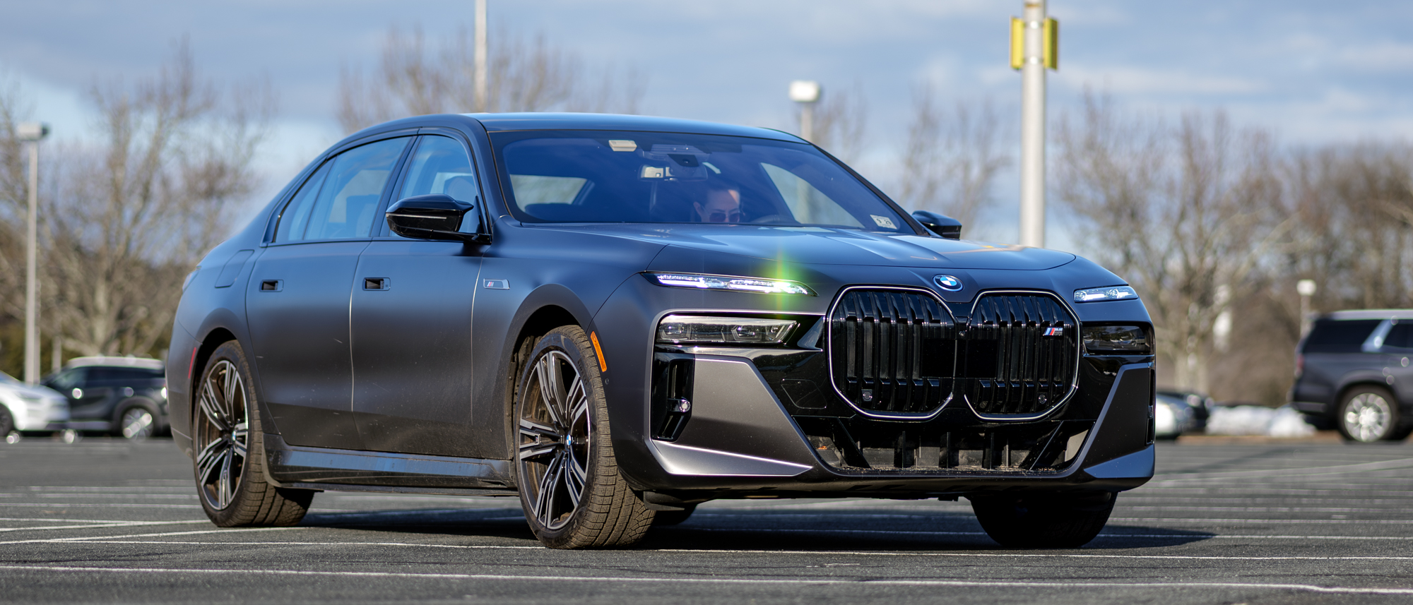 2026 BMW i7 M70 review.